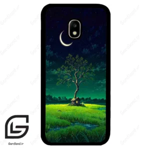 قاب گوشی سامسونگ جی 5 پرو (Galaxy J5 Pro ) طرح درخت کد 2385