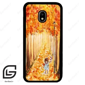 قاب گوشی سامسونگ جی 5 پرو (Galaxy J5 Pro ) طرح پاییزی کد 2386