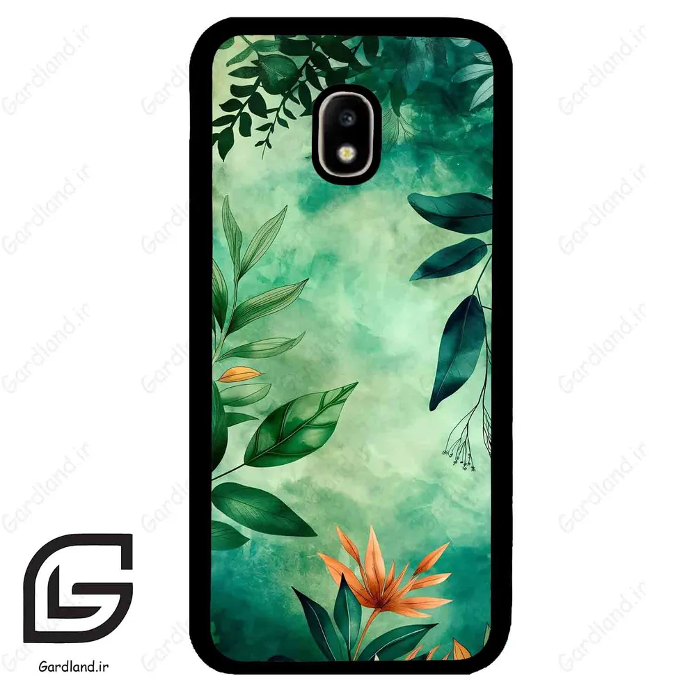 قاب گوشی سامسونگ جی 5 پرو (Galaxy J5 Pro ) طرح گل کد 2387