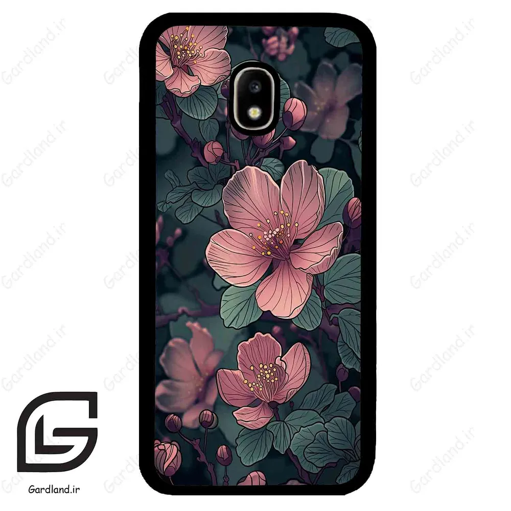 قاب گوشی سامسونگ جی 5 پرو (Galaxy J5 Pro ) طرح گل کد 2390