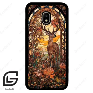 قاب گوشی سامسونگ جی 5 پرو (Galaxy J5 Pro ) طرح گوزن کد 2391