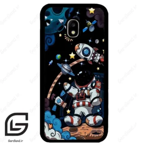 قاب گوشی سامسونگ جی 5 پرو (Galaxy J5 Pro ) طرح فضانورد کد 2392