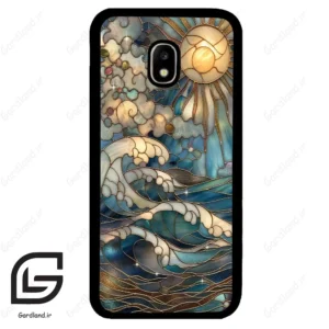 قاب گوشی سامسونگ جی 5 پرو (Galaxy J5 Pro ) طرح شیشه کد 2393
