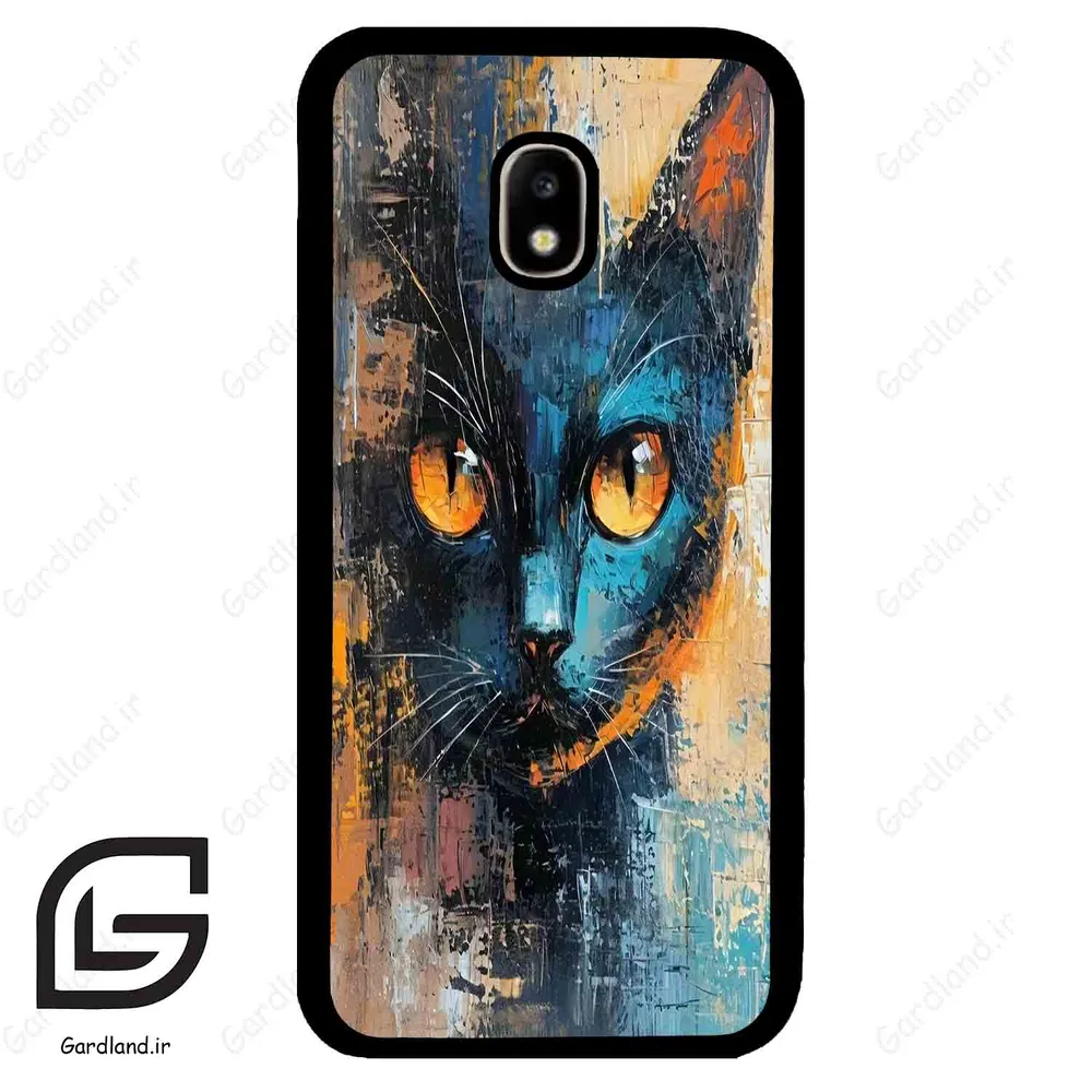 قاب گوشی سامسونگ جی 5 پرو (Galaxy J5 Pro ) طرح گربه کد 2397