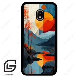 قاب گوشی سامسونگ جی 5 پرو (Galaxy J5 Pro ) طرح طبیعت کد 2400