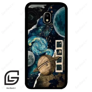 قاب گوشی سامسونگ جی 5 پرو (Galaxy J5 Pro ) طرح کهکشان کد 2401
