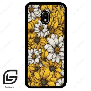 قاب گوشی سامسونگ جی 5 پرو (Galaxy J5 Pro ) طرح گل کد 2402