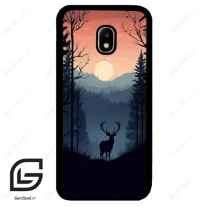 قاب گوشی سامسونگ جی 5 پرو (Galaxy J5 Pro ) طرح گوزن کد 2406