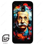 قاب گوشی سامسونگ جی 5 پرو (Galaxy J5 Pro ) طرح انیشتین کد 2407