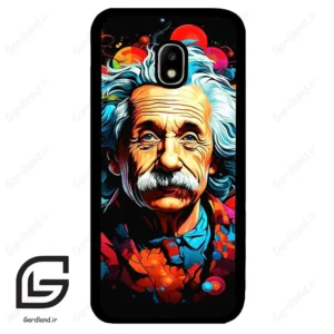 قاب گوشی سامسونگ جی 5 پرو (Galaxy J5 Pro ) طرح انیشتین کد 2407