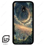 قاب گوشی سامسونگ جی 5 پرو (Galaxy J5 Pro ) طرح اسمان کد 2408