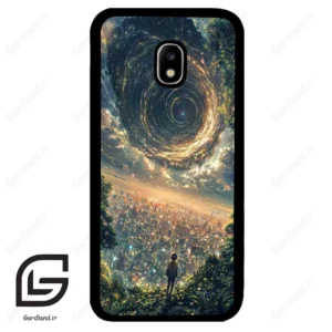 قاب گوشی سامسونگ جی 5 پرو (Galaxy J5 Pro ) طرح اسمان کد 2408
