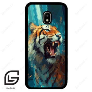 قاب گوشی سامسونگ جی 5 پرو (Galaxy J5 Pro ) طرح ببر کد 2409