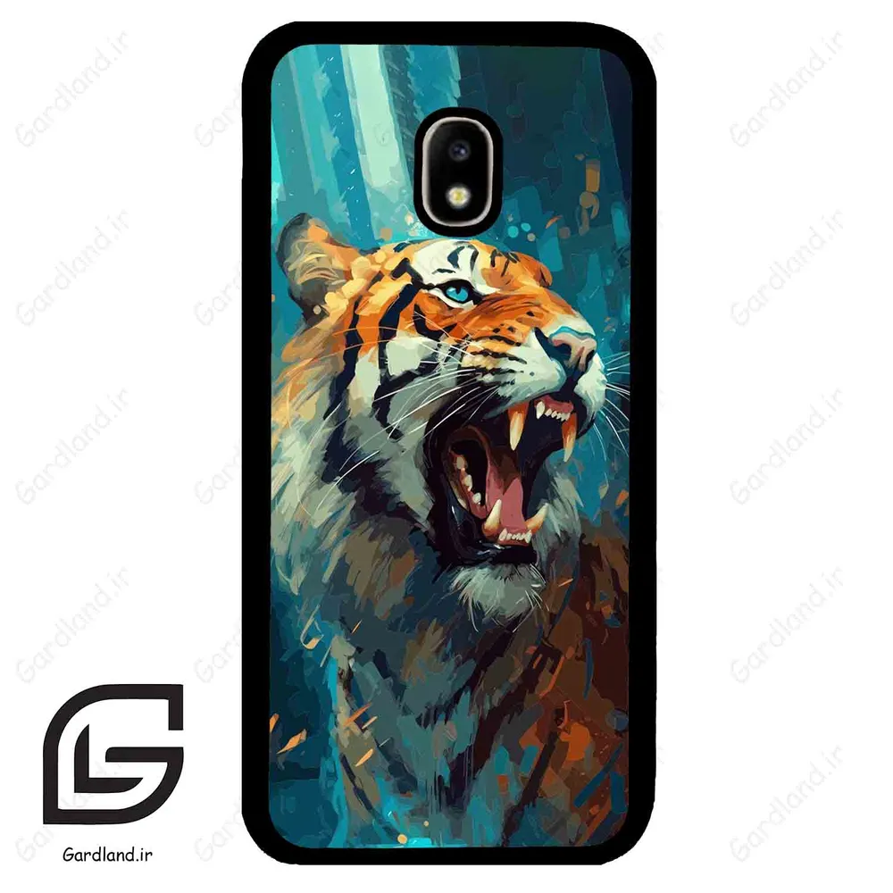 قاب گوشی سامسونگ جی 5 پرو (Galaxy J5 Pro ) طرح ببر کد 2409