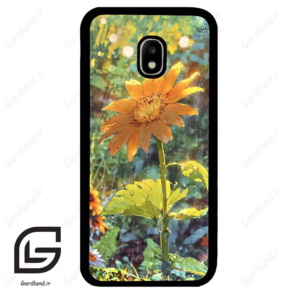 قاب گوشی سامسونگ جی 5 پرو (Galaxy J5 Pro ) طرح گل کد 2410