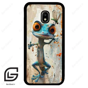 قاب گوشی سامسونگ جی 5 پرو (Galaxy J5 Pro ) طرح مارمولک کد 2414
