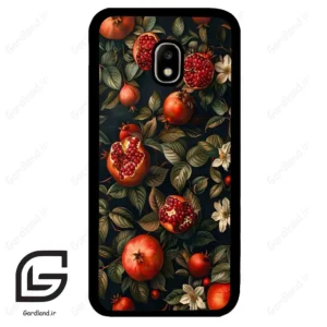 قاب گوشی سامسونگ جی 5 پرو (Galaxy J5 Pro ) طرح انار کد 2416