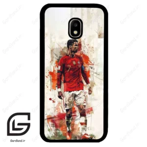 قاب گوشی سامسونگ جی 5 پرو (Galaxy J5 Pro ) طرح رونالدو کد 2419