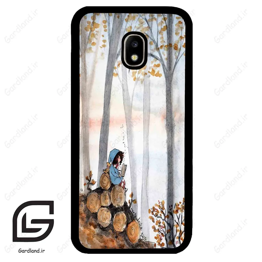 قاب گوشی سامسونگ جی 5 پرو (Galaxy J5 Pro ) طرح دخترانه کد 2420