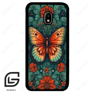 قاب گوشی سامسونگ جی 5 پرو (Galaxy J5 Pro ) طرح پروانه کد 2421