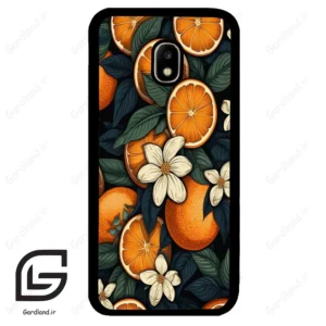 قاب گوشی سامسونگ جی 5 پرو (Galaxy J5 Pro ) طرح پرتقالی کد 2423