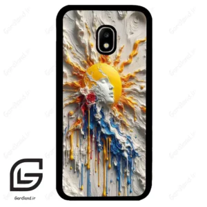 قاب گوشی سامسونگ جی 5 پرو (Galaxy J5 Pro ) طرح دخترانه کد 2424