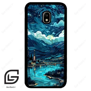 قاب گوشی سامسونگ جی 5 پرو (Galaxy J5 Pro ) طرح شب کد 2425