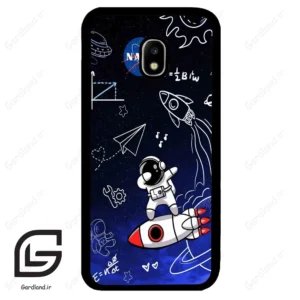 قاب گوشی سامسونگ جی 5 پرو (Galaxy J5 Pro ) طرح ناسا کد 2427