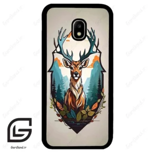 قاب گوشی سامسونگ جی 5 پرو (Galaxy J5 Pro ) طرح گوزن کد 2429