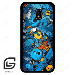 قاب گوشی سامسونگ جی 5 پرو (Galaxy J5 Pro ) طرح پسرانه کد 2431