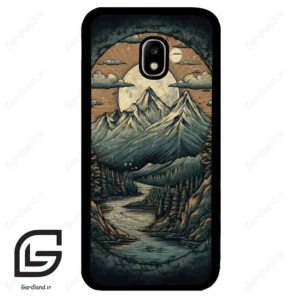 قاب گوشی سامسونگ جی 5 پرو (Galaxy J5 Pro ) طرح طبیعت کد 2432