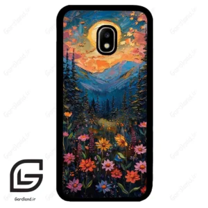 قاب گوشی سامسونگ جی 5 پرو (Galaxy J5 Pro ) طرح نقاشی کد 2434