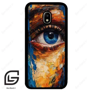 قاب گوشی سامسونگ جی 5 پرو (Galaxy J5 Pro ) طرح چشم کد 2435