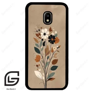 قاب گوشی سامسونگ جی 5 پرو (Galaxy J5 Pro ) طرح گل کد 2436