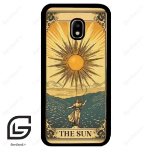 قاب گوشی سامسونگ جی 5 پرو (Galaxy J5 Pro ) طرح خورشید کد 2439