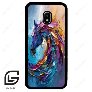 قاب گوشی سامسونگ جی 5 پرو (Galaxy J5 Pro ) طرح اسب کد 2441