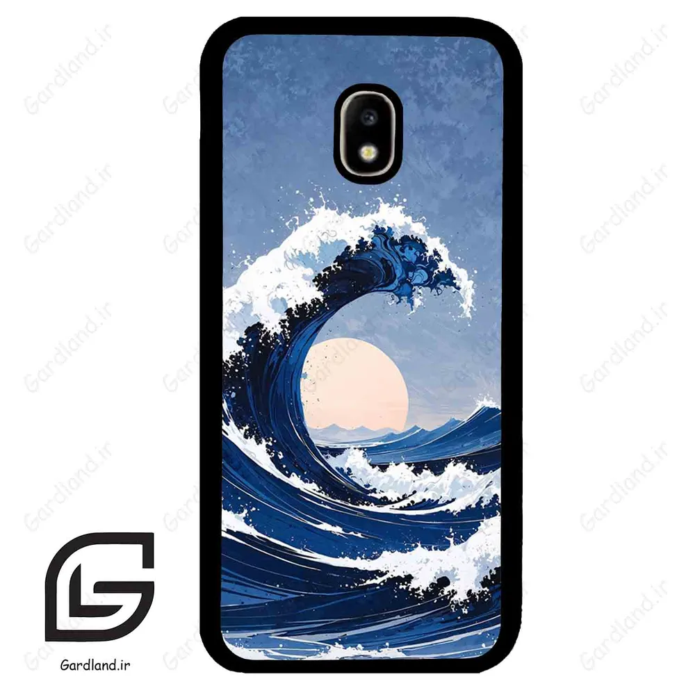 قاب گوشی سامسونگ جی 5 پرو (Galaxy J5 Pro ) طرح موج کد 2443