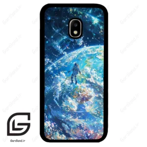 قاب گوشی سامسونگ جی 5 پرو (Galaxy J5 Pro ) طرح فضانورد کد 2444