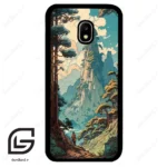 قاب گوشی سامسونگ جی 5 پرو (Galaxy J5 Pro ) طرح طبیعت کد 2445