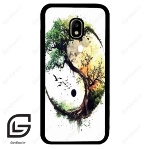 قاب گوشی سامسونگ جی 5 پرو (Galaxy J5 Pro ) طرح یین کد 2446