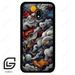 قاب گوشی سامسونگ جی 5 پرو (Galaxy J5 Pro ) طرح ابرنگی کد 2448