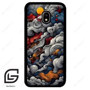 قاب گوشی سامسونگ جی 5 پرو (Galaxy J5 Pro ) طرح ابرنگی کد 2448