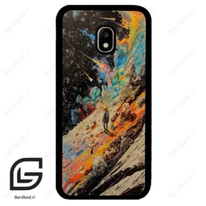 قاب گوشی سامسونگ جی 5 پرو (Galaxy J5 Pro ) طرح فضانورد کد 2450