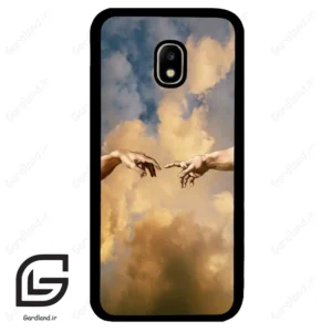 قاب گوشی سامسونگ جی 5 پرو (Galaxy J5 Pro ) طرح افرینش کد 2451