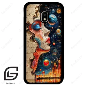 قاب گوشی سامسونگ جی 5 پرو (Galaxy J5 Pro ) طرح چهره کد 2452