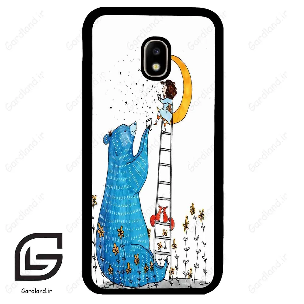 قاب گوشی سامسونگ جی 5 پرو (Galaxy J5 Pro ) طرح کودکانه کد 2454