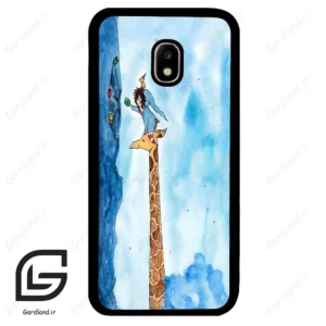 قاب گوشی سامسونگ جی 5 پرو (Galaxy J5 Pro ) طرح زرافه کد 2456
