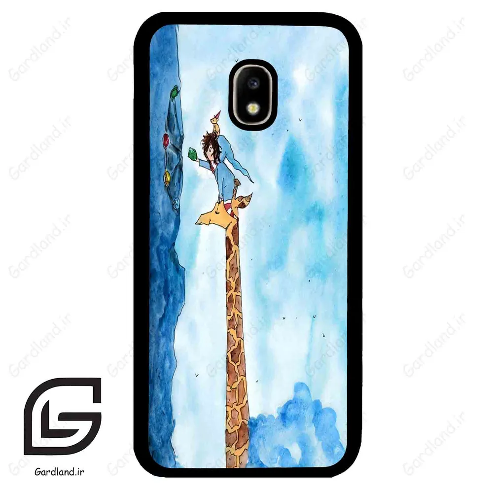 قاب گوشی سامسونگ جی 5 پرو (Galaxy J5 Pro ) طرح زرافه کد 2456