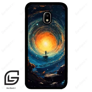 قاب گوشی سامسونگ جی 5 پرو (Galaxy J5 Pro ) طرح اسمان کد 2457
