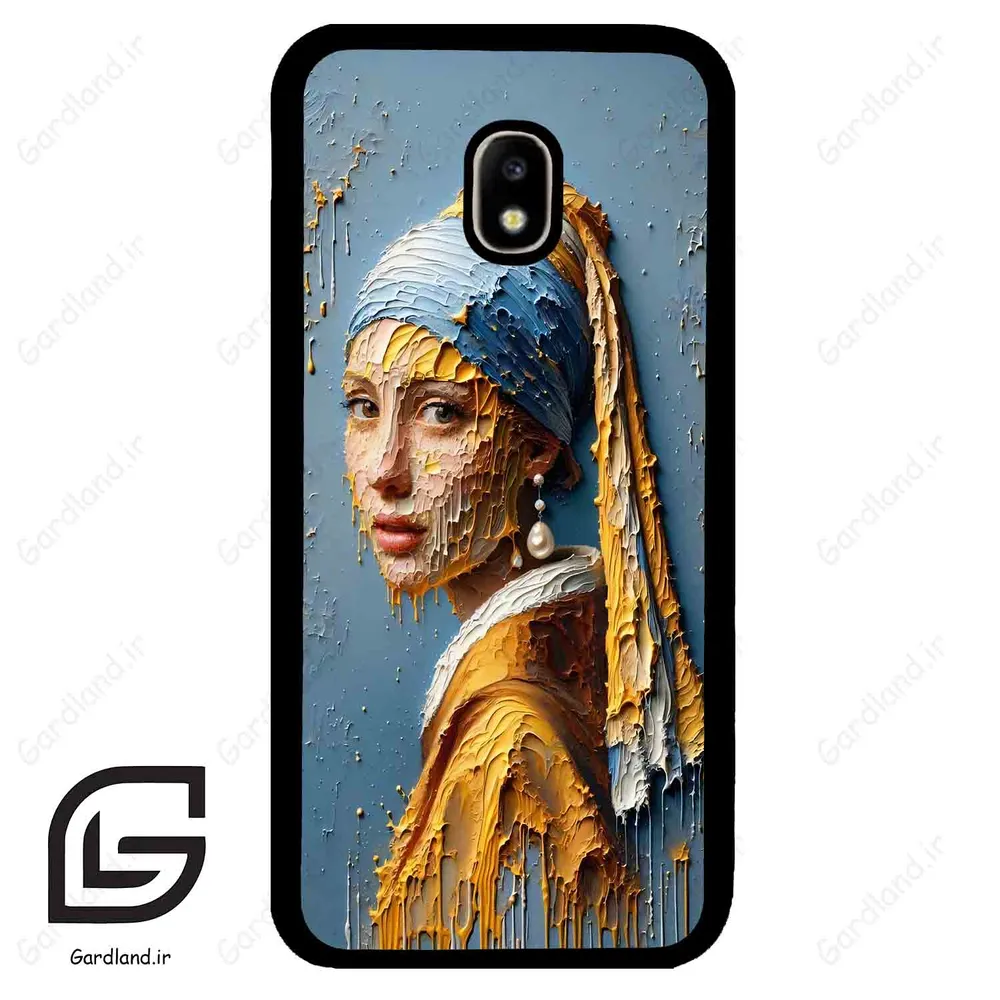 قاب گوشی سامسونگ جی 5 پرو (Galaxy J5 Pro ) طرح دخترانه کد 2459